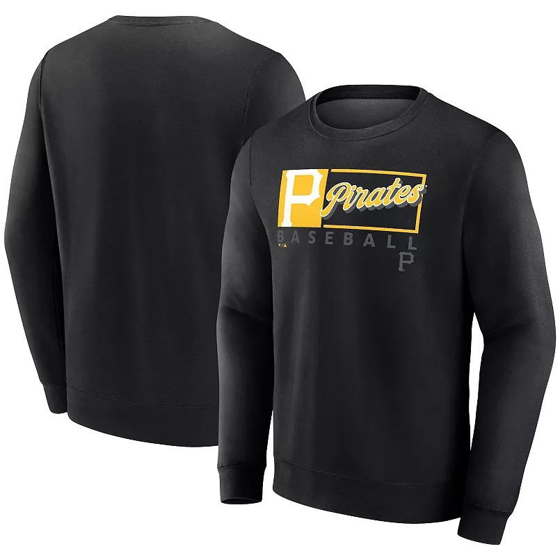 Men MLB Pittsburgh Pirates 2024 hoodie